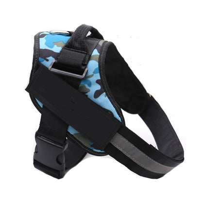 Reflective Personalized Dog Harness