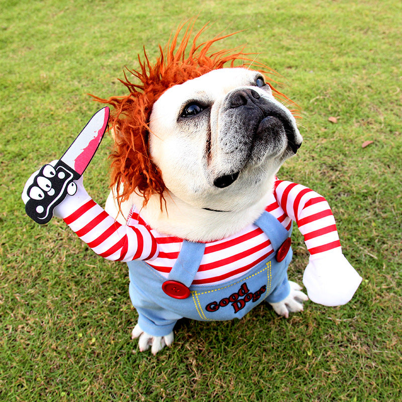 Halloween Pet Costume Funny Clothes