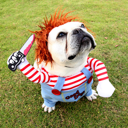 Halloween Pet Costume Funny Clothes