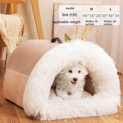New Winter Splice Portable Pet Nest
