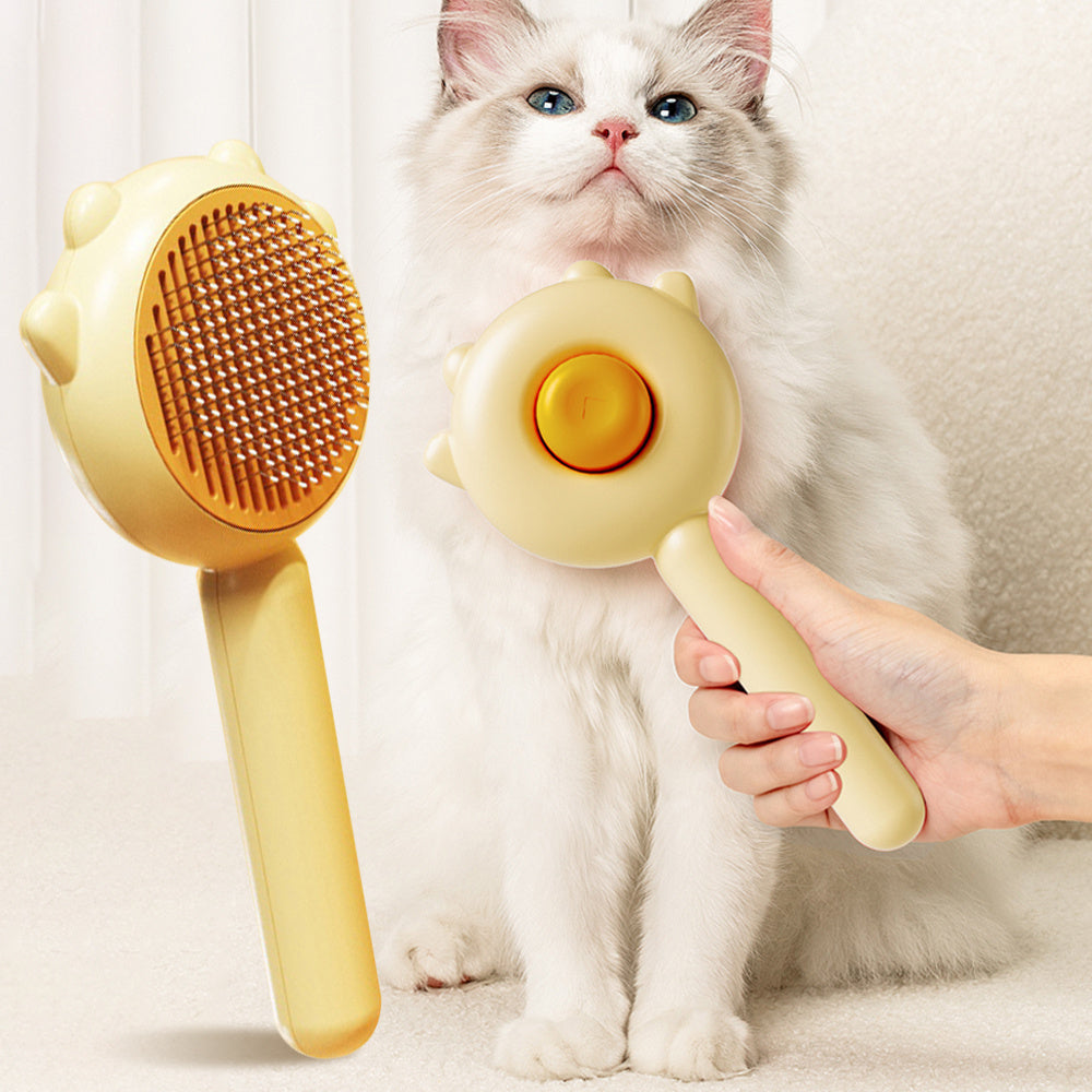 Cat Hair Removal Comb Massage