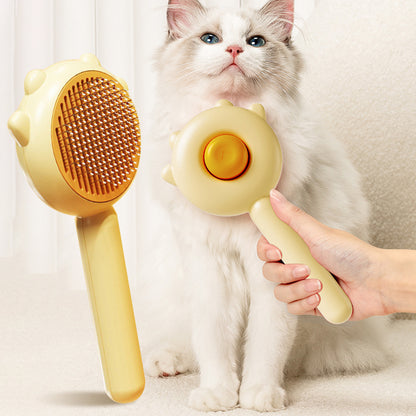 Cat Hair Removal Comb Massage