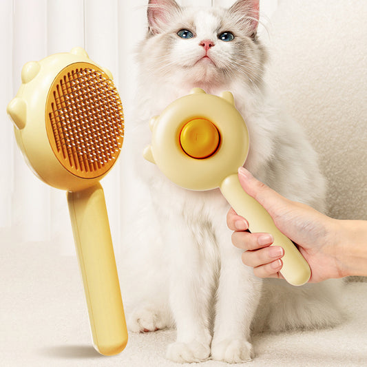 Cat Hair Removal Comb Massage