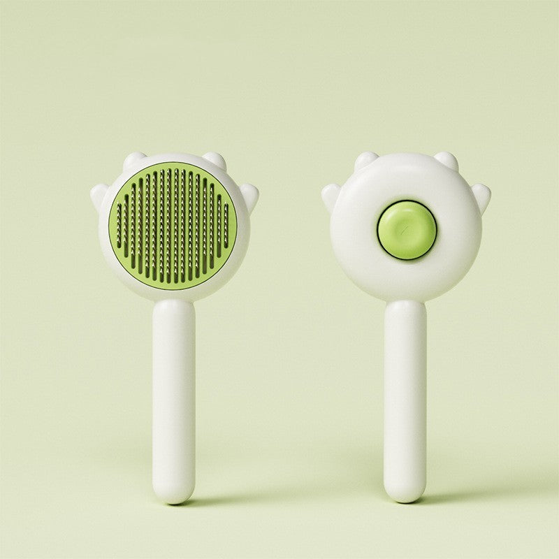 Cat Hair Removal Comb Massage