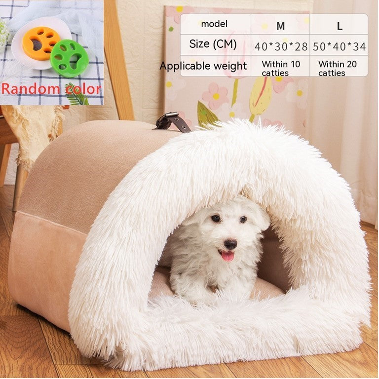 New Winter Splice Portable Pet Nest