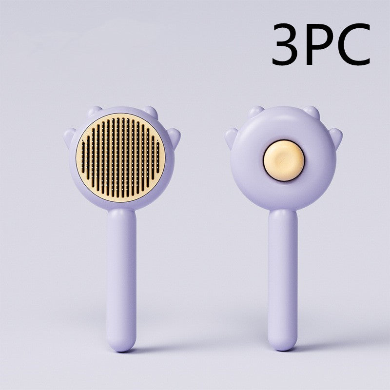 Cat Hair Removal Comb Massage