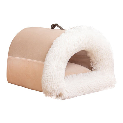 New Winter Splice Portable Pet Nest
