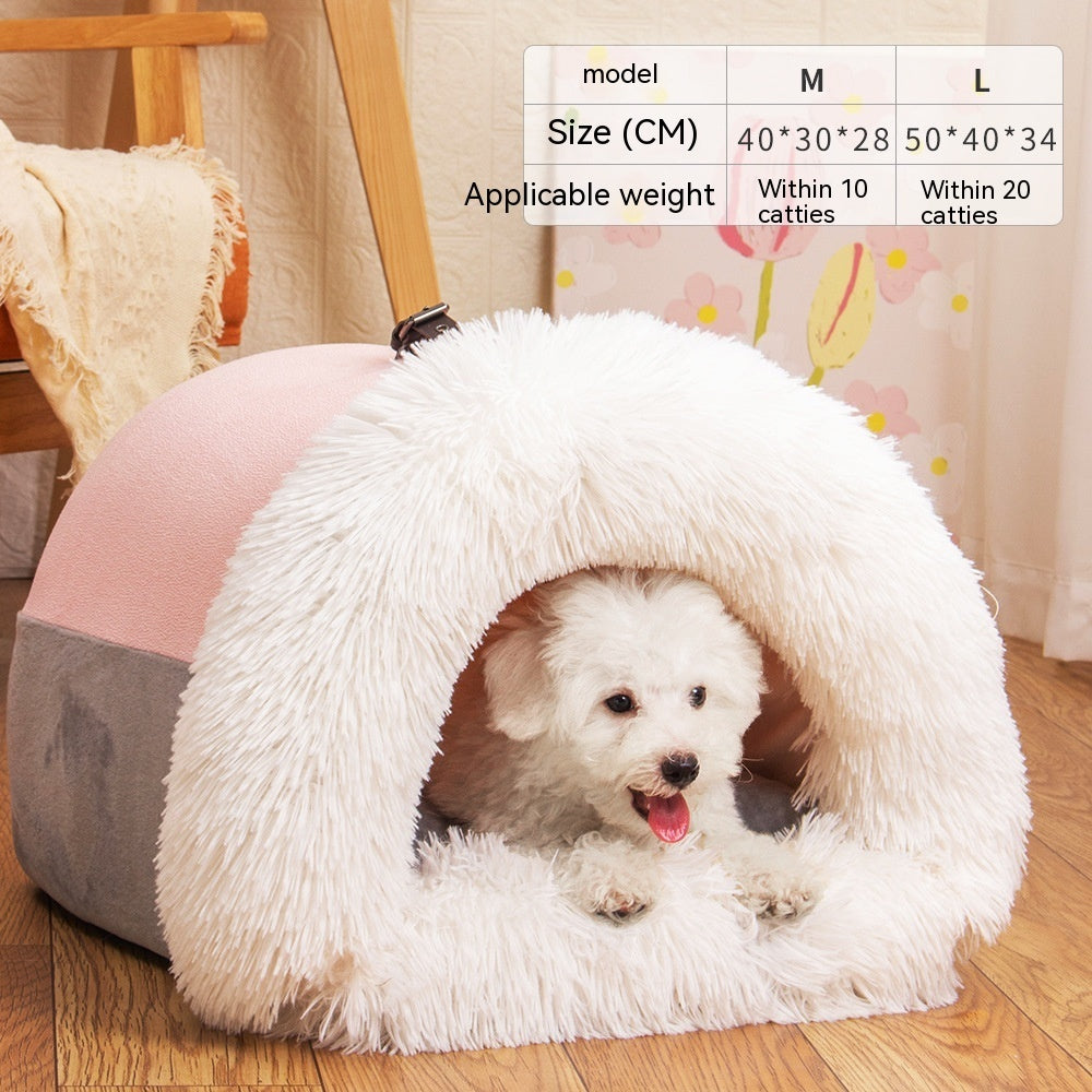 New Winter Splice Portable Pet Nest