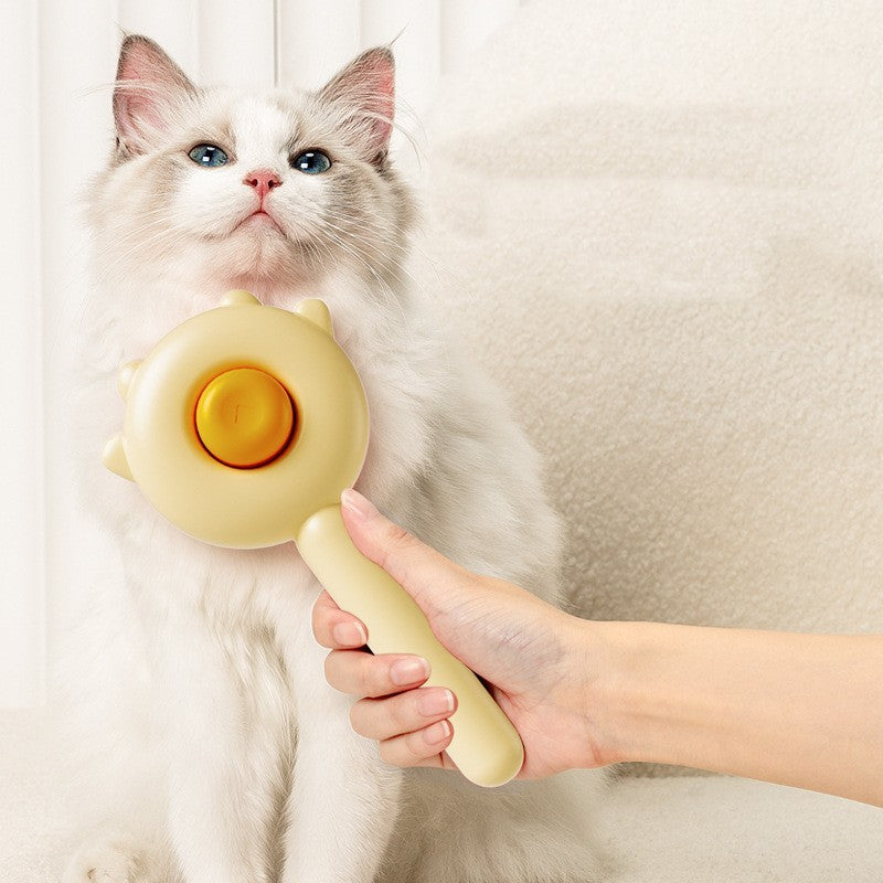 Cat Hair Removal Comb Massage