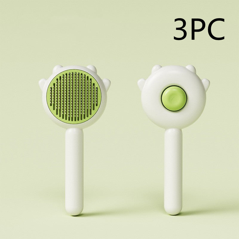 Cat Grooming Comb Massage