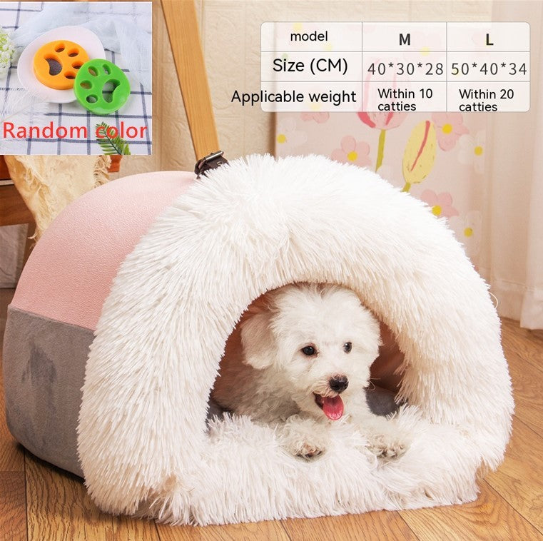New Winter Splice Portable Pet Nest