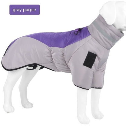 New Winter Pet Waterproof Clothes