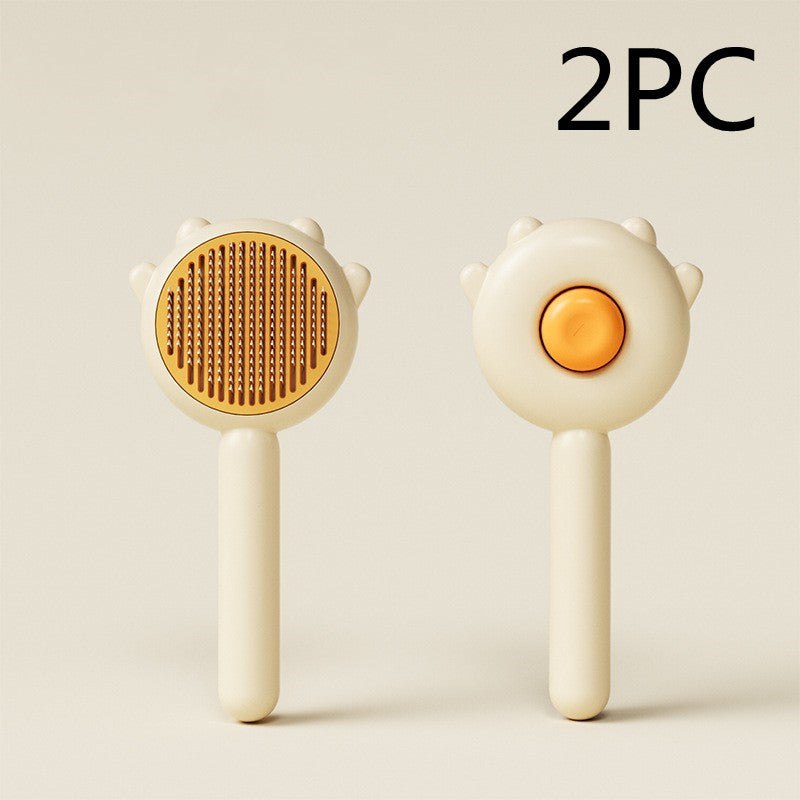 Cat Grooming Comb Massage