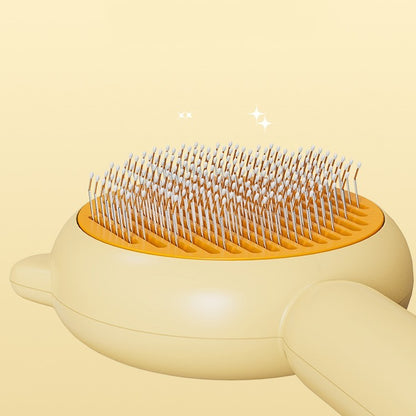Cat Hair Removal Comb Massage