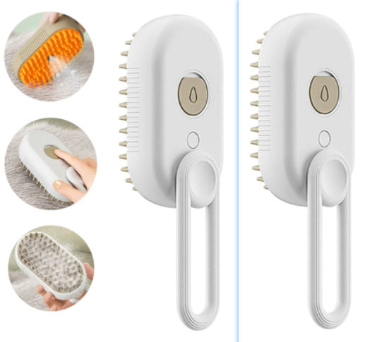 3 In 1 Electric Pet Steam Brush