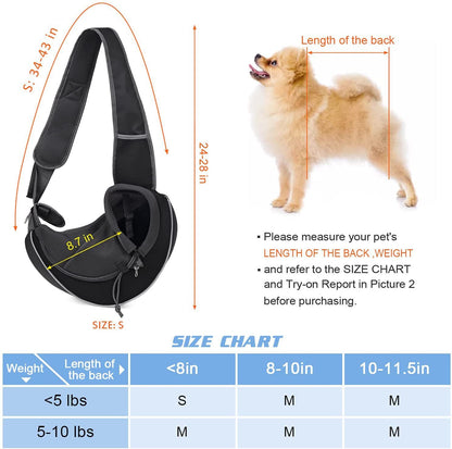 Portable Outdoor Pets Bag Carrier
