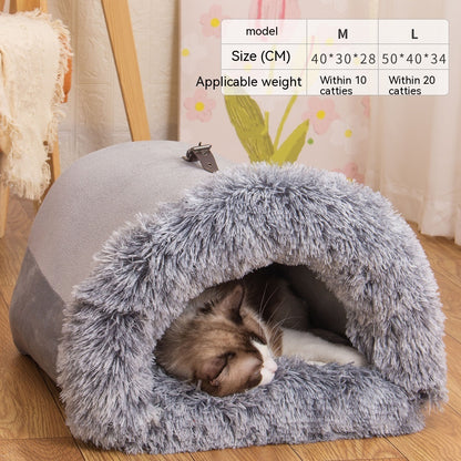 New Winter Splice Portable Pet Nest