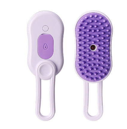 Pet Grooming Steam Hair Brushes For Massage