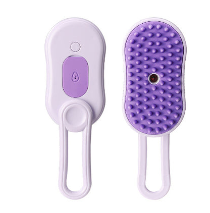 Pet Grooming Steam Hair Brushes For Massage